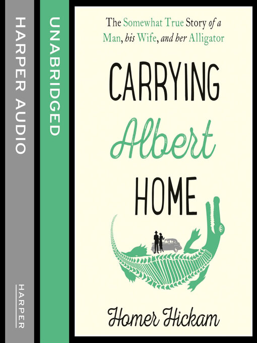 Title details for Carrying Albert Home by Homer Hickam - Available